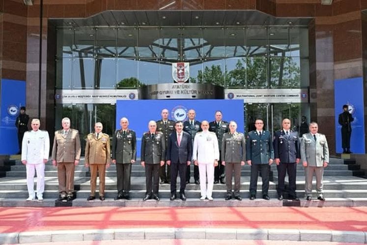 Konferenciji načelnika generalštabova oružanih snaga održana u Turskoj