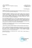 Обавјештење у вези Јавног позива НВО за предлагање представника у радном тијелу за израду Закона о геолошким истраживањима