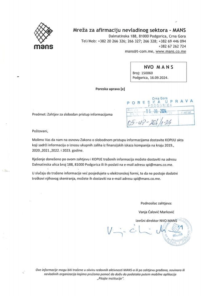 Rješenje 05/02-UP-264/2-24