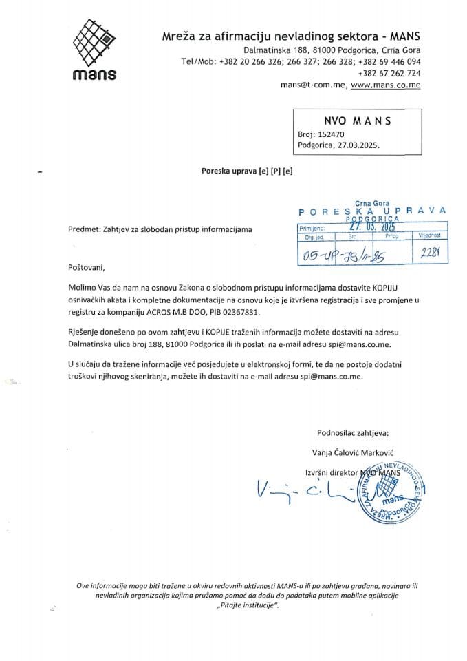 Rješenje 05/02-UP-79/2-25