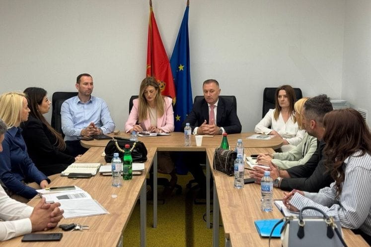 Ministar Gutić održao sastanak sa direktorima domova za stare