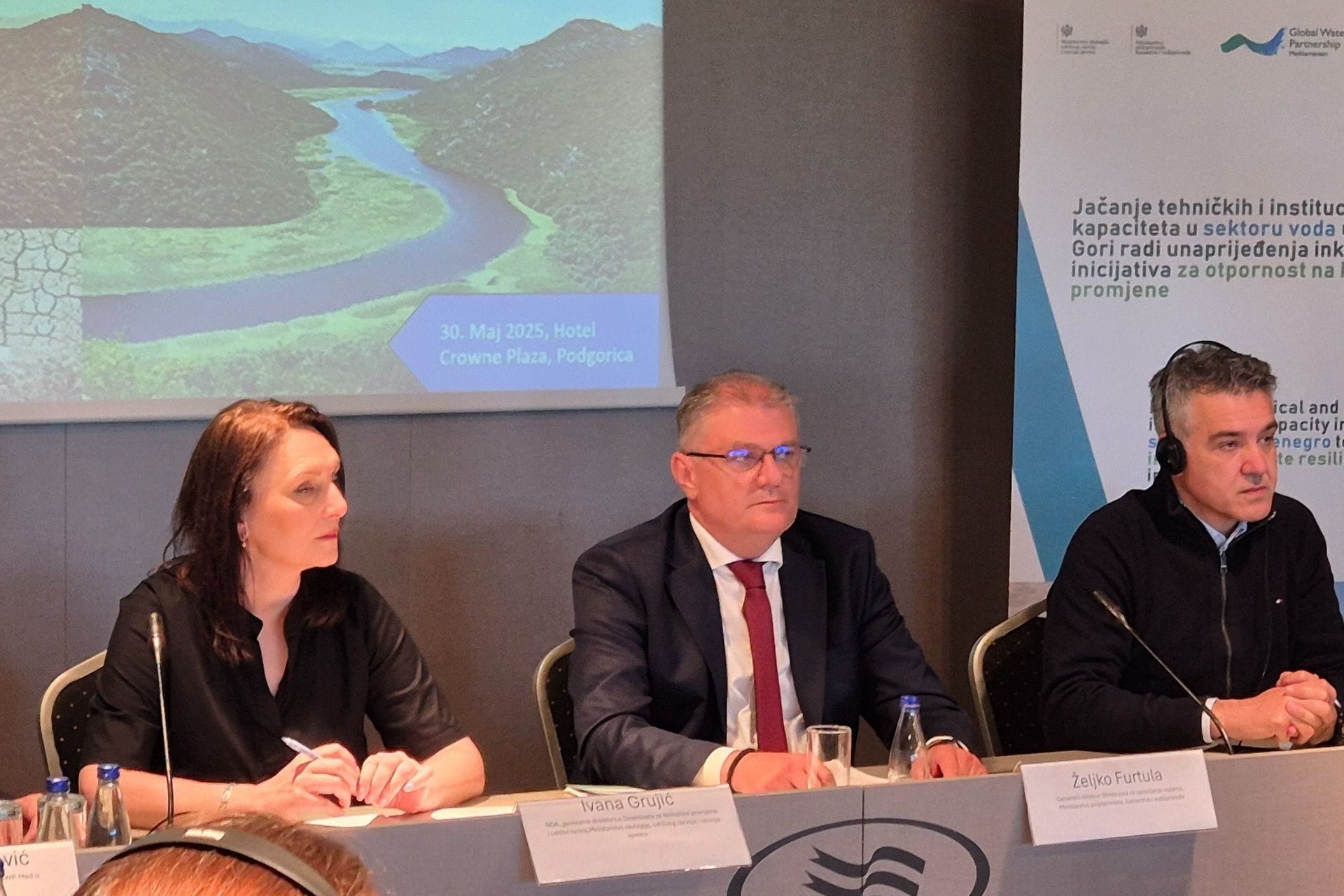 Jačanje tehničkih i institucionalnih kapaciteta u sektoru voda u Crnoj Gori