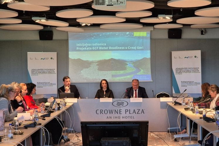 Jačanje tehničkih i institucionalnih kapaciteta u sektoru voda u Crnoj Gori