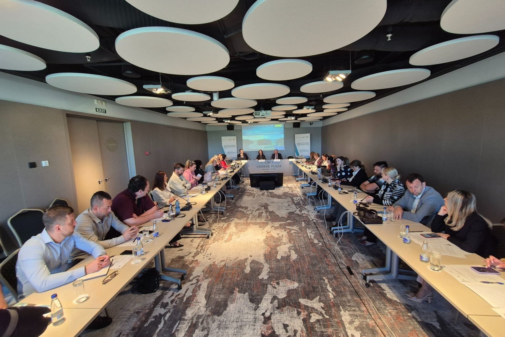 Jačanje tehničkih i institucionalnih kapaciteta u sektoru voda u Crnoj Gori