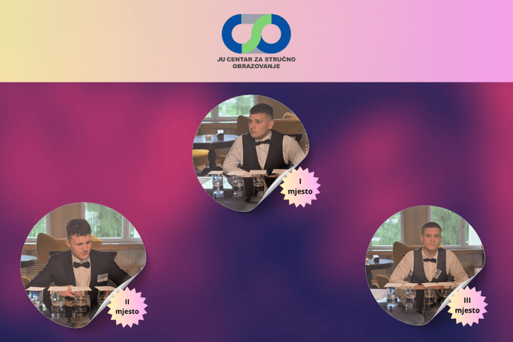 Saopštenje povodom održanog IV Državnog takmičenja učenika srednjih stručnih i mješovitih škola iz oblasti Restoraterstva