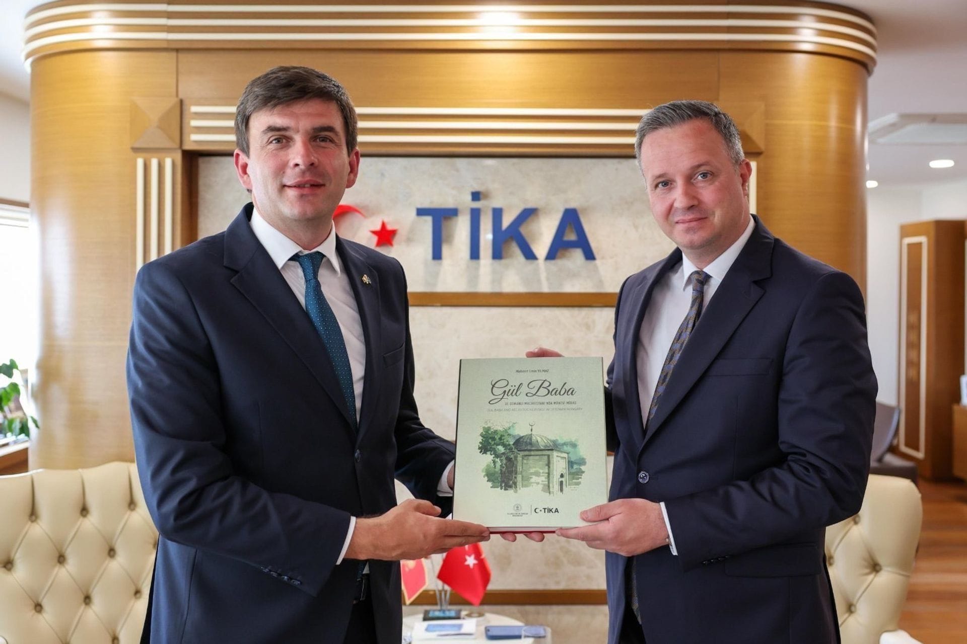 Azemović se u Ankari sastao sa generalnim direktorom TIKA-e Serkanom Kayalarom