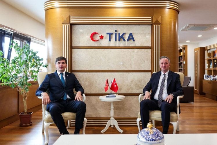 Azemović se u Ankari sastao sa generalnim direktorom TIKA-e Serkanom Kayalarom