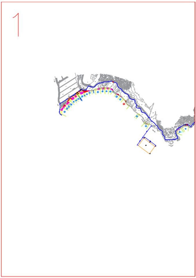 1 Budva - Izmjene i dopune Programa privremenih objekata u zoni morskog dobra 2024-2028, februar 2025