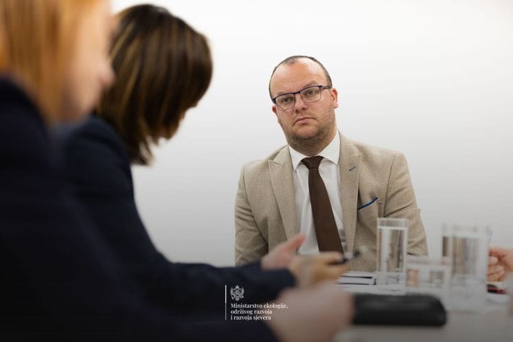 Ćulafić sa predstavnicima Italijanskog klimatskog fonda: Jačanje saradnje u borbi protiv klimatskih promjena