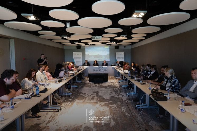Održana inicijalna radionica u okviru MNE GCF Water Readiness projekta