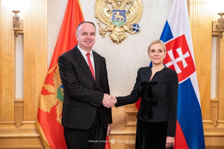 Gjeloshaj meets with Deputy Prime Minister and Minister of Economy of the Slovak Republic Denisa Saková