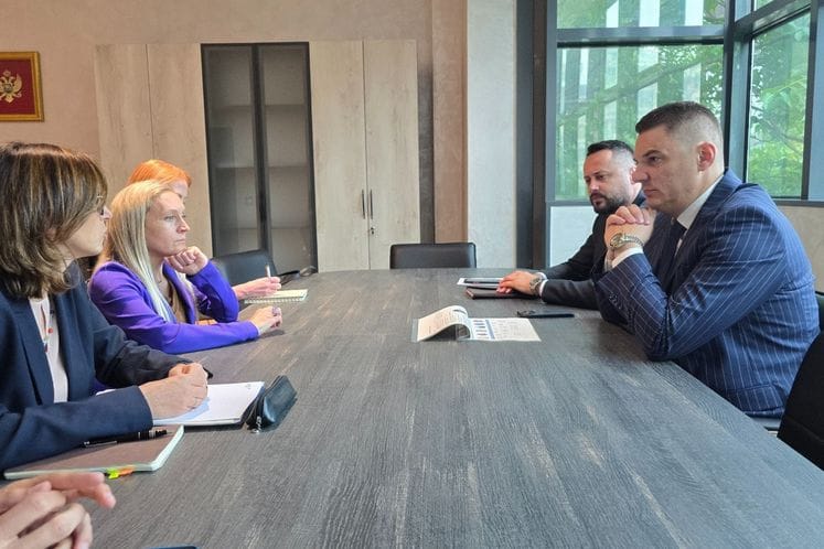 Ministar Šahmanović sa predstavnicima Cassa Depositi e Prestiti Ministar Šahmanović sa predstavnicima Cassa Depositi e Prestiti