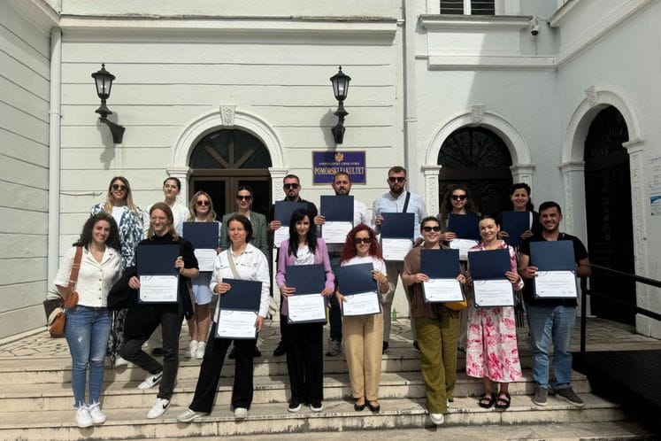 trodnevna obuka na temu „Osnaživanje obalnih ekonomija – regionalna saradnja za održivu
plavu budućnost“