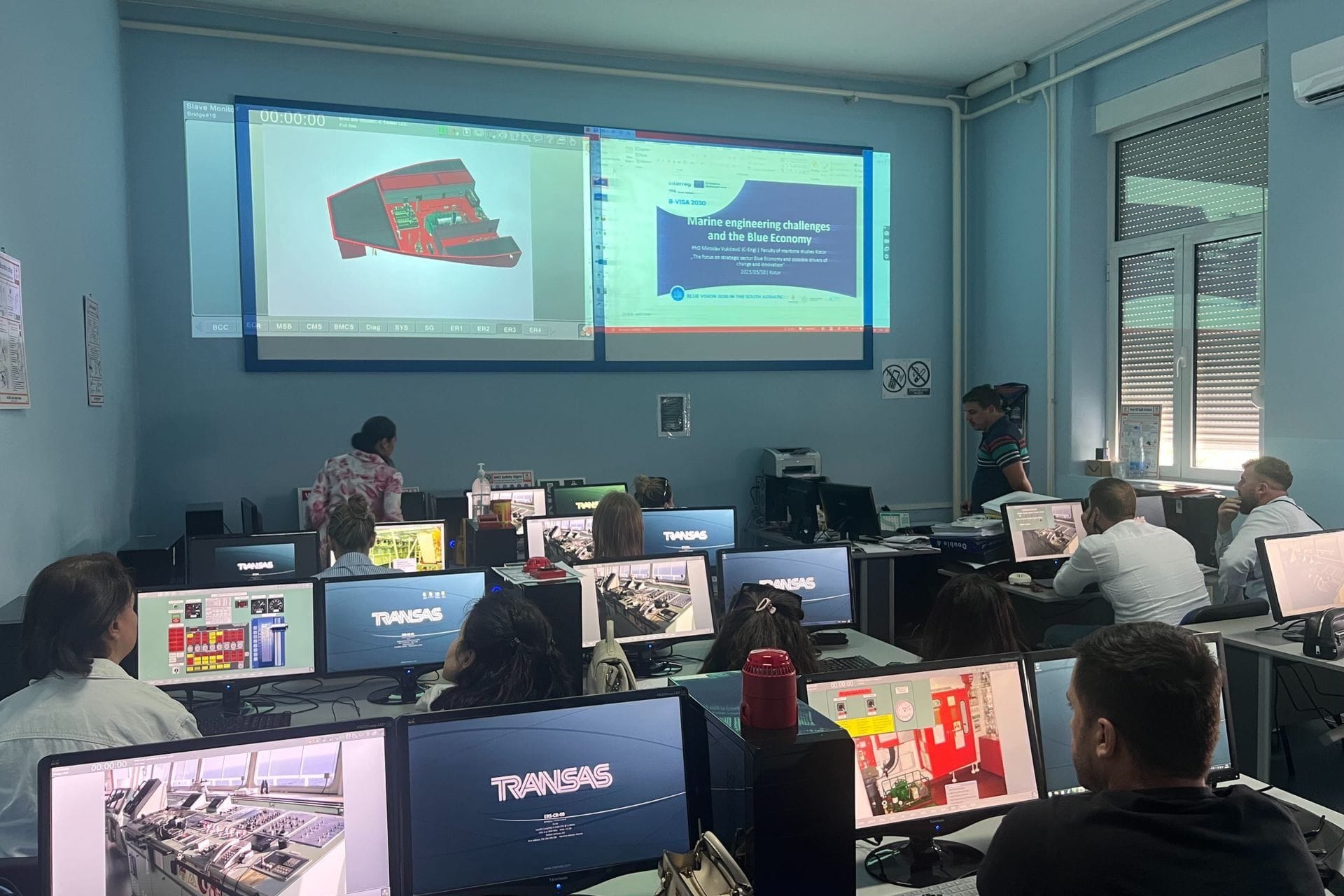 trodnevna obuka na temu „Osnaživanje obalnih ekonomija – regionalna saradnja za održivu plavu budućnost“