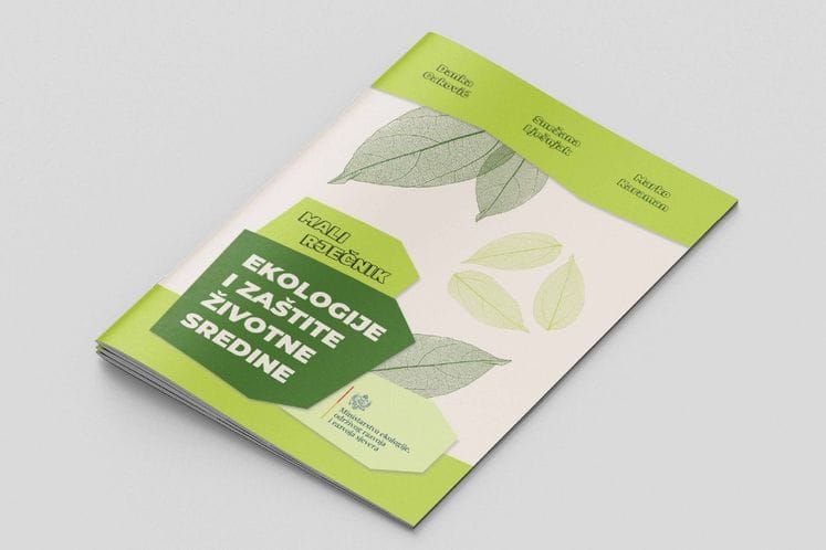 Povodom Svjetskog dana zaštite životne sredine - 5. juna, poklon uz "Vijesti" - “Mali rječnik ekologije i zaštite životne sredine”