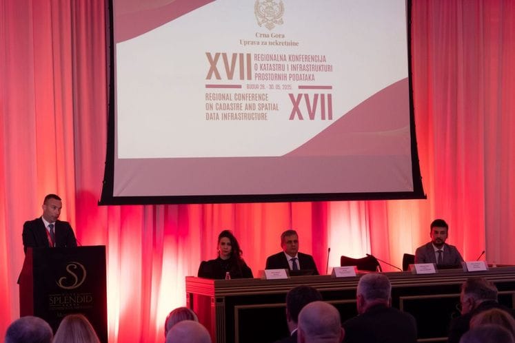 XVII REgionalna konferencija o katastru i infrastrukturi prostornih podataka