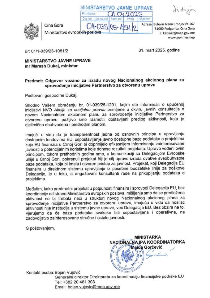 Ministarstvo evropskih poslova_odgovori NVO ASP (10)