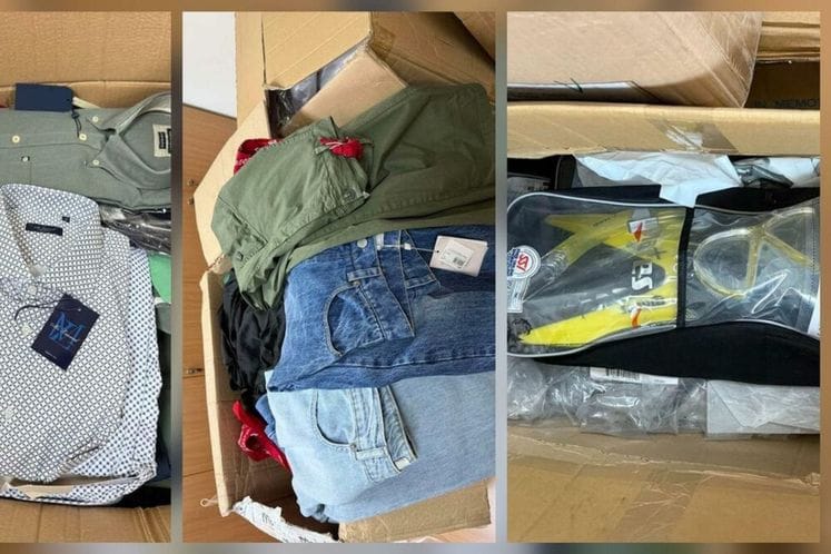 Pojačane aktivnosti službenika Uprave carina i Uprave policije u borbi protiv prekograničnog kriminala; lišena slobode dva lica, pronađen novac, tekstilna roba, opojna droga