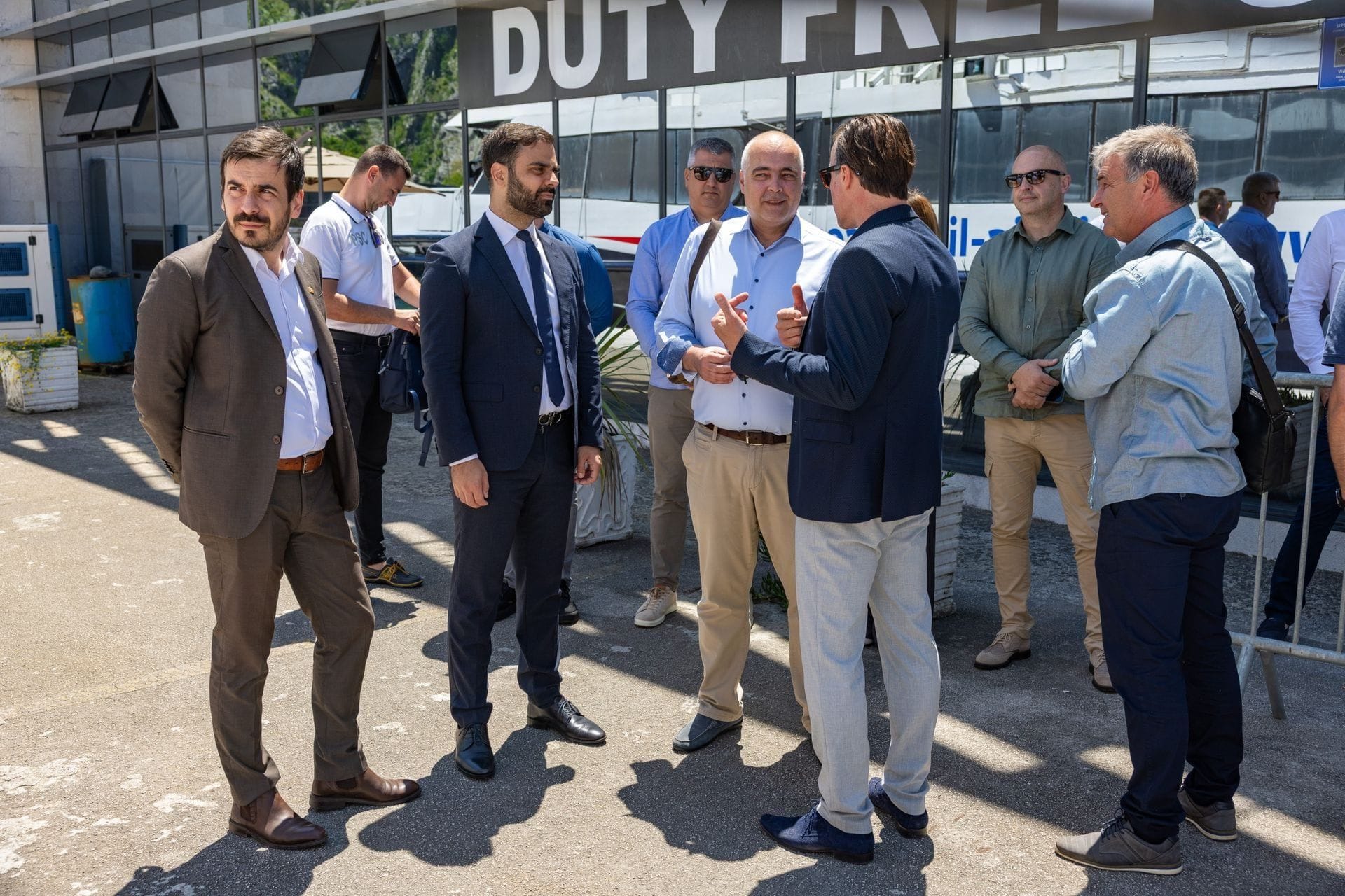 Uspostavljena pomorska linija Kotor–Dubrovnik