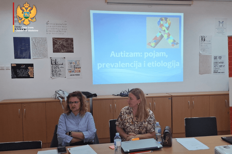 Realizovan dvodnevni program obuke „Rana intervencija za djecu sa poremećajima iz spektra autizma“