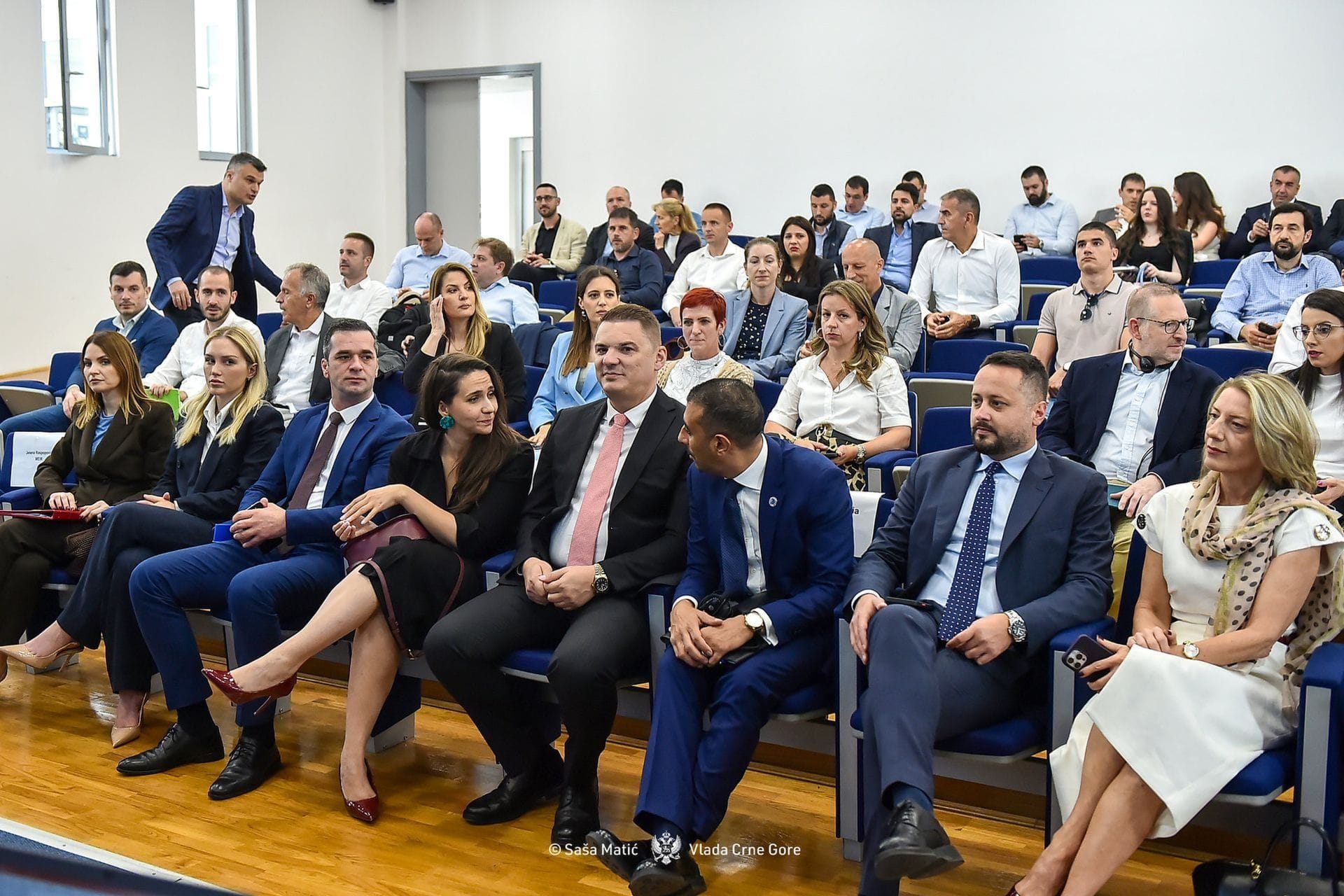 konferencija povodom prve aukcije za tržišne premije