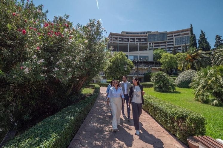 Kordić posjetila Budvansku rivijeru i Iberostar Waves Bellevue