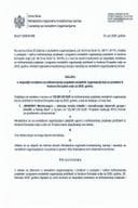 Odluka o raspodjeli sredstava za kofinansiranje projekata NVO