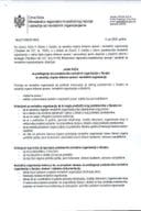 Javni poziv za predlaganje dva predstavnika NVO u Savjetu za saradnju organa državne uprave i NVO