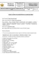 Poziv za dostavljanje ponuda za nabavku roba kamion - 1 komad veliki