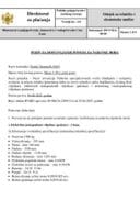 Poziv za dostavljanje ponuda za nabavku roba - elektricni niskopodizni viljuškar (paletar)