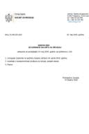 Дневни ред - XИИ сједница Савјета за ревизију