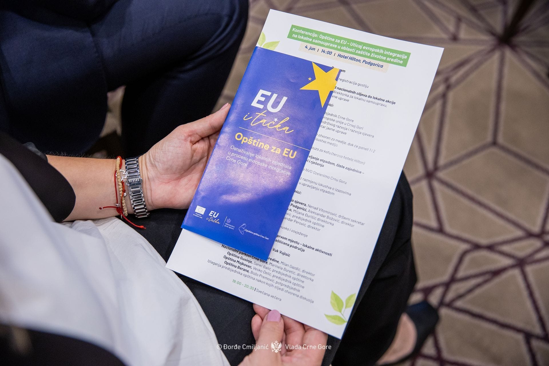 Dukaj na Konferenciji „Opštine za EU“ - Bez promjene pristupa nema suštinskih reformi