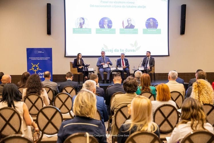 Dukaj na Konferenciji „Opštine za EU“ - Bez promjene pristupa nema suštinskih reformi