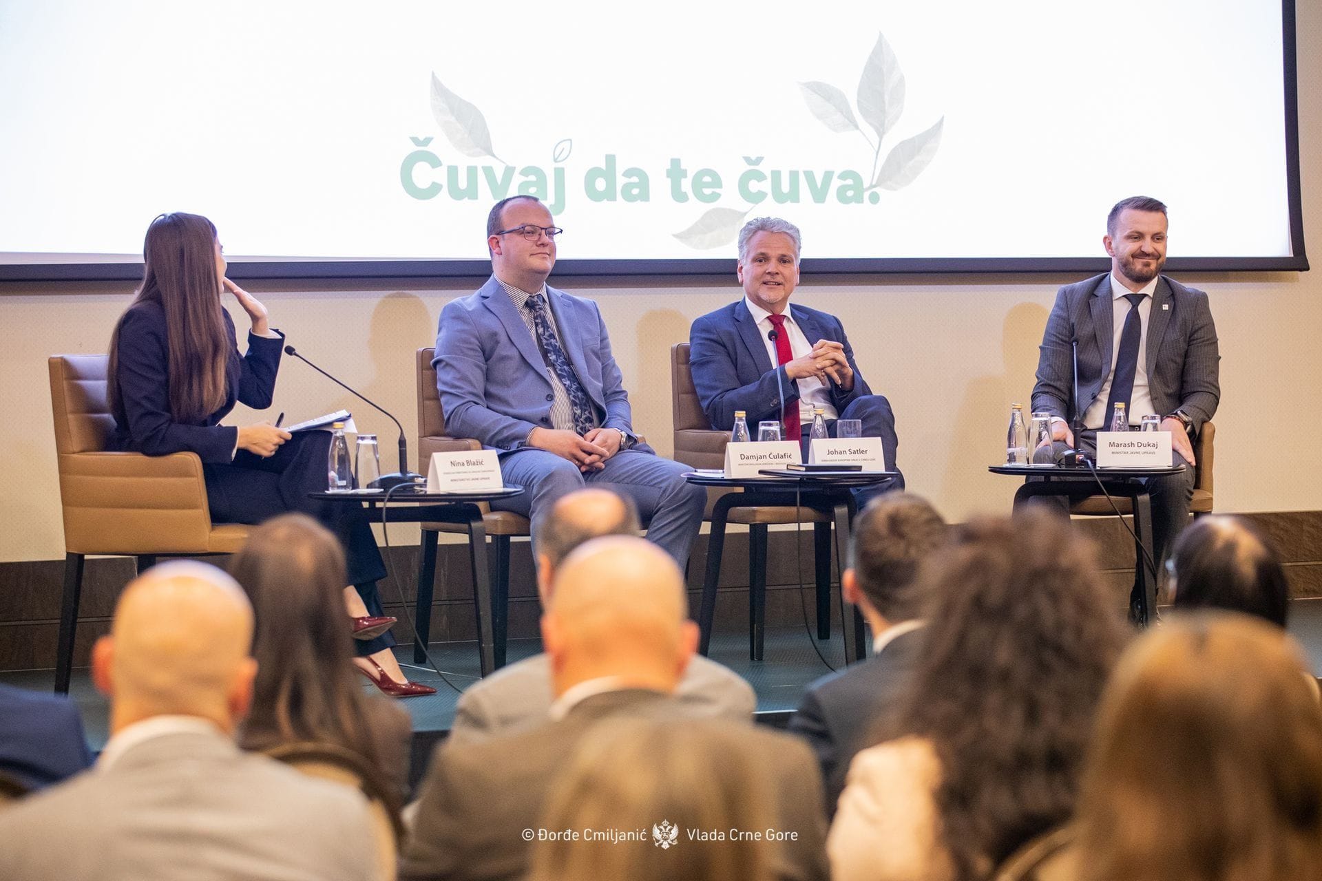 Dukaj na Konferenciji „Opštine za EU“ - Bez promjene pristupa nema suštinskih reformi