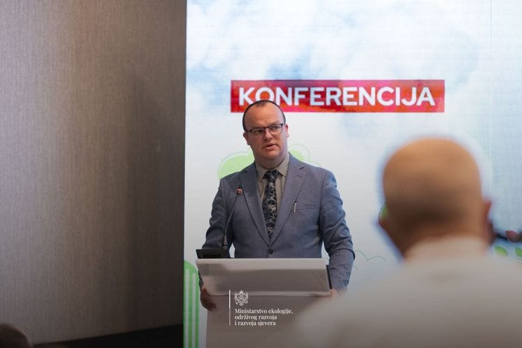 Ćulafić: MERS aktivno i predano radi na oblikovanju zelene budućnosti Crne Gore