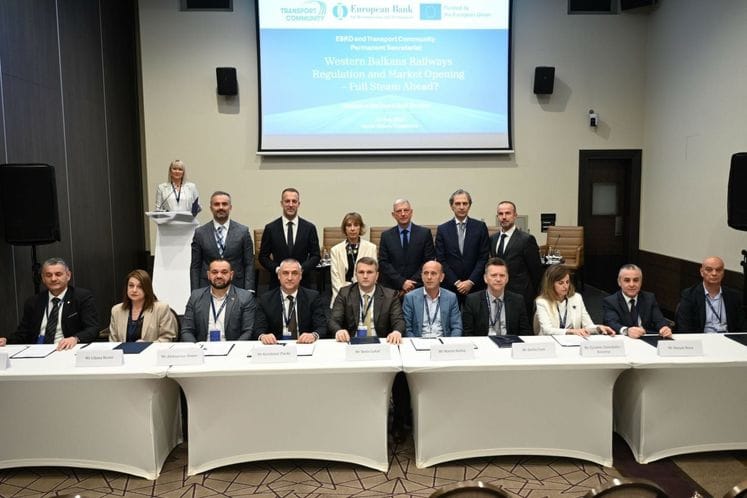 Директор Управе за жељезнице учествовао на регионалној конференцији у Подгорици и потписа