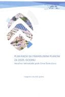 Plan rada sa finansijskim planom za 2025. godinu - Naučno-tehnološki park Crne Gore