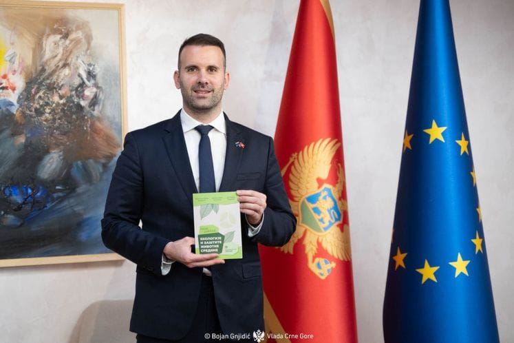 Milojko Spajić - „Mali rječnik ekologije i zaštite životne sredine”