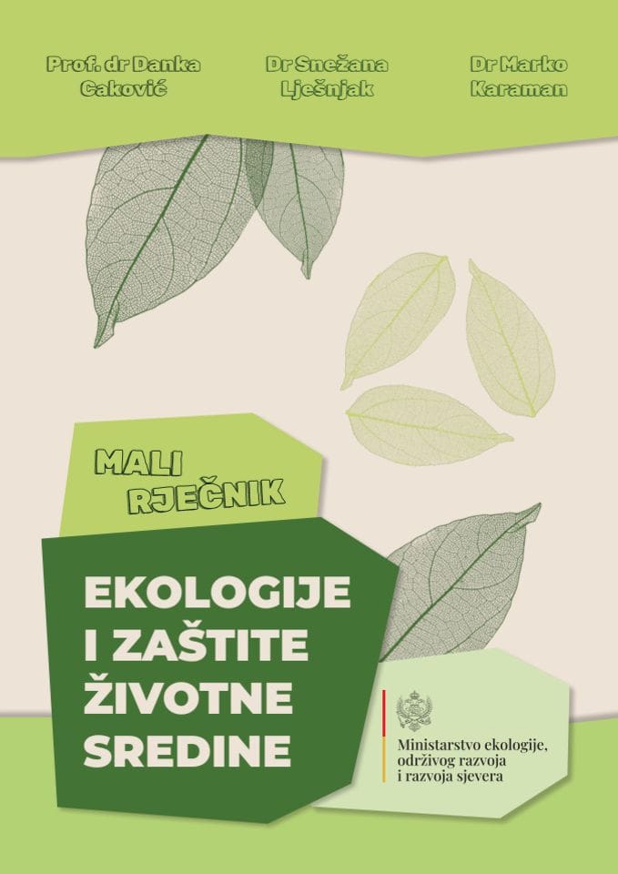 Mali rječnik ekologije i zaštite životne sredine
