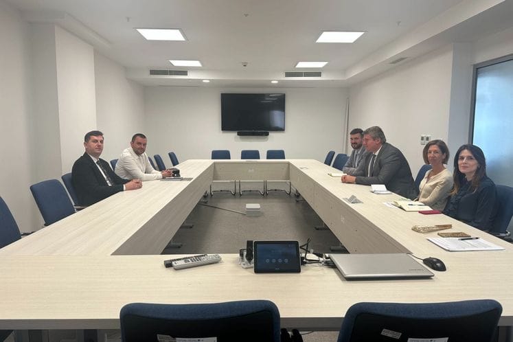 Održan konsultativni sastanak sa predstavnicima Ministarstva Evropskih poslova