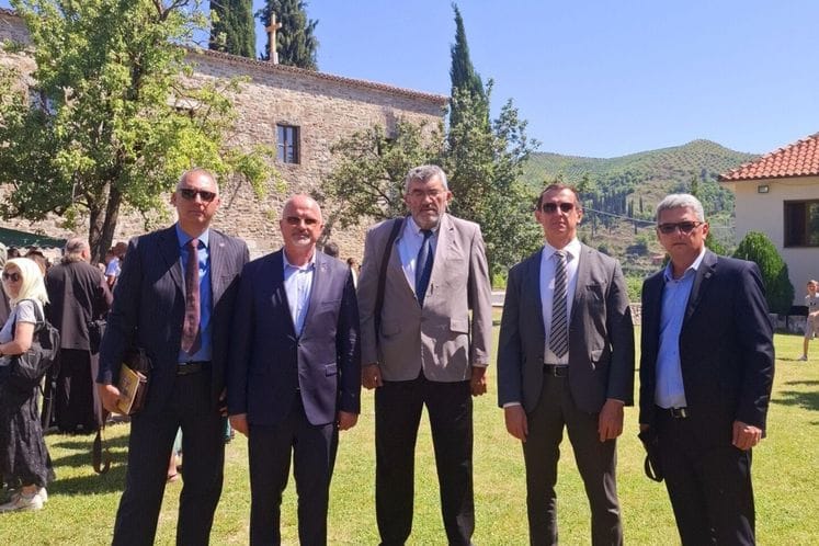 Delegacija Ministarstva dijaspore prisustvovala manifestaciji posvećenoj Svetom Vladimiru u Elbasanu