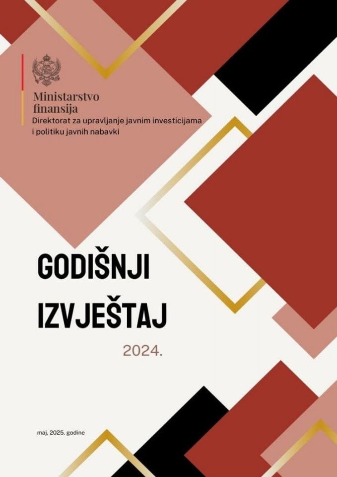 Godišnji izvještaj o javnim nabavkama za 2024. godinu