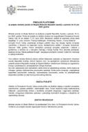 Predlog platforme za posjetu ministra pravde mr Bojana Božovića Republici Austriji, u periodu 10-12. jun 2025. godine