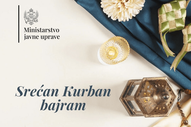 Ministar Dukaj čestitao Kurban bajram