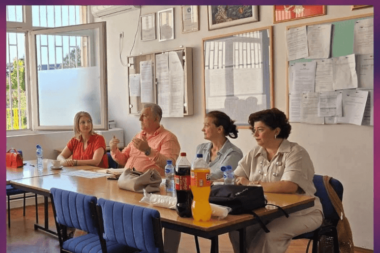 Sastanak u Resursnom centru za obrazovanje i osposobljavanje “1. jun” sa predstavnicima Centra za stručno obrazovanje i Zavoda za školstvo