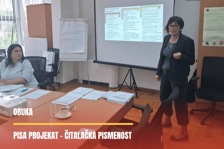 PISA projekat -Čitalačka pismenost