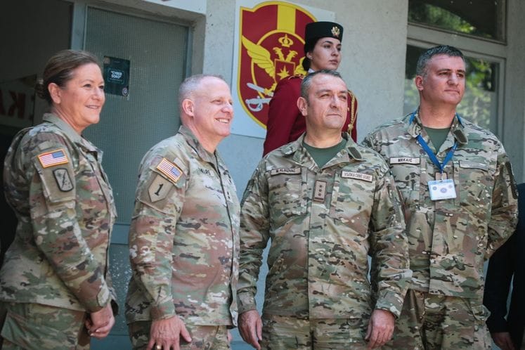 Pukovnik Klikovac i generalica Dan: “Sajber Soko 25” ojačao naše odbrambene
kapacitete