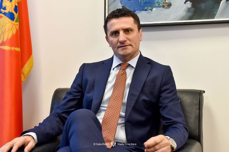 Milun Zogović, potpredsjednik Vlade za infrastrukturu i regionalni razvoj