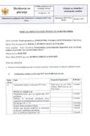 Poziv za dostavljanje ponuda za nabavku roba Automatska masina za duvanje PET boca