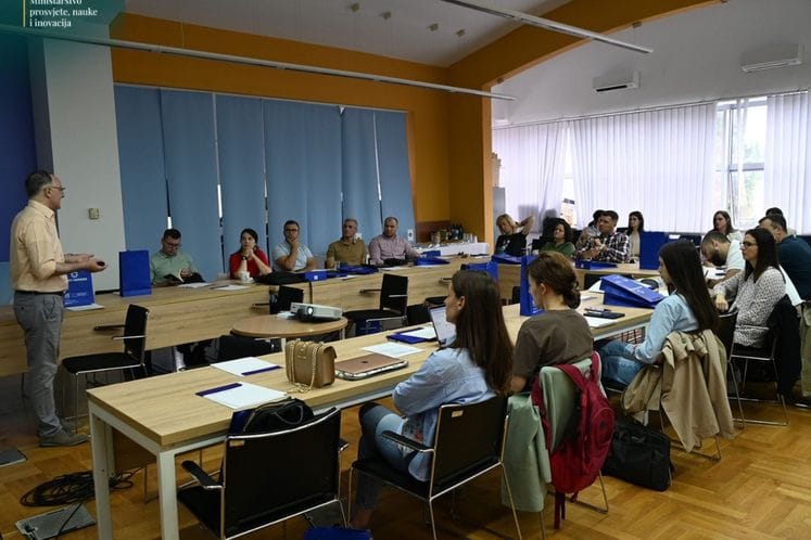 Obuka za pripremu i podnošenje predloga Horizont Evropa projekata Obuka za pripremu i podnošenje predloga Horizont Evropa projekata